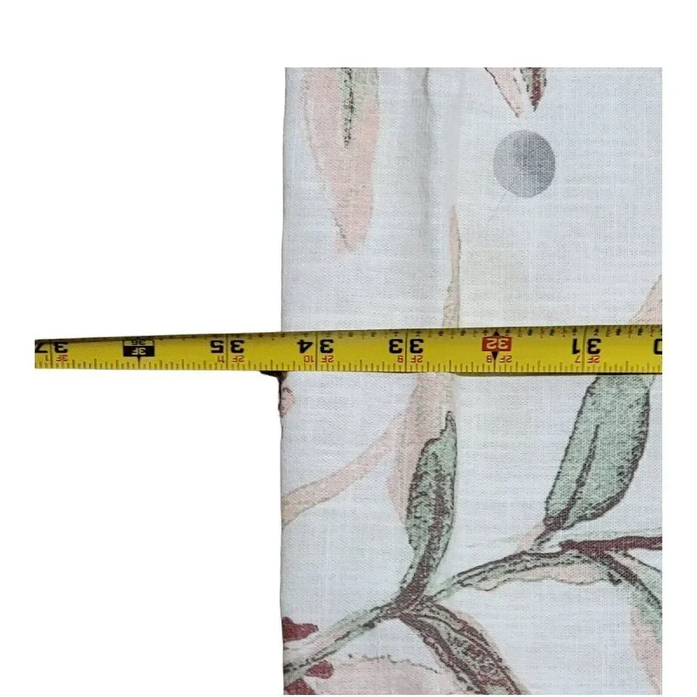 Linden Street Veranda Cloth Floral Shower Curtain, Vapor Gray Color 68